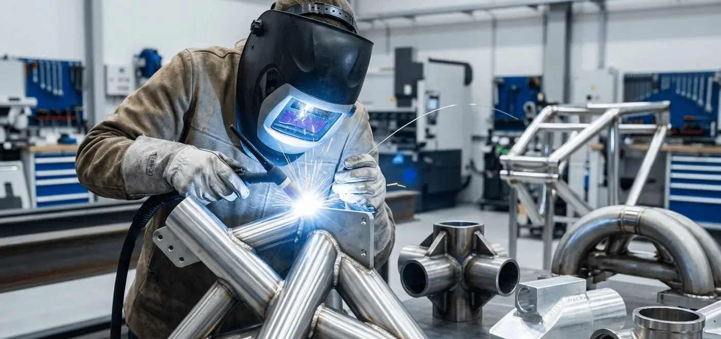 Zertifizierte Schweißtechnik bei Calim Metallbau