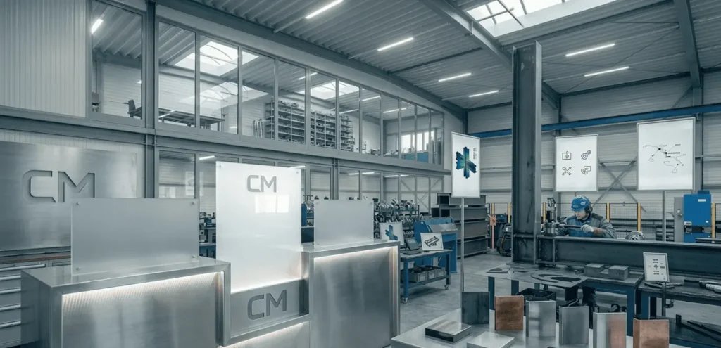 Calim Metallbau in Bobingen Nähe Augsburg